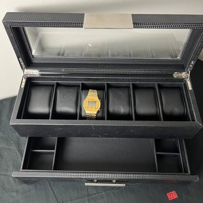 Watch and Jewelry Box