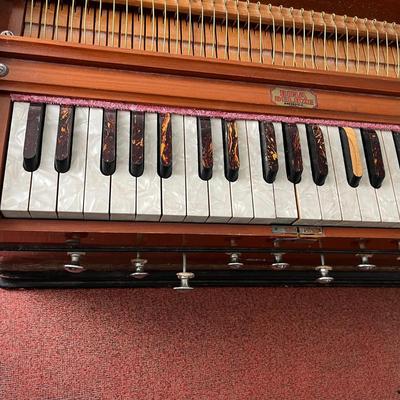 Bina Professional 9 Stopper Harmonium