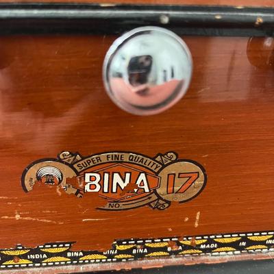 Bina Professional 9 Stopper Harmonium