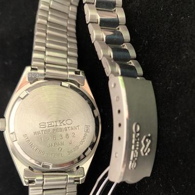 Ladies Seiko Quartz Watch