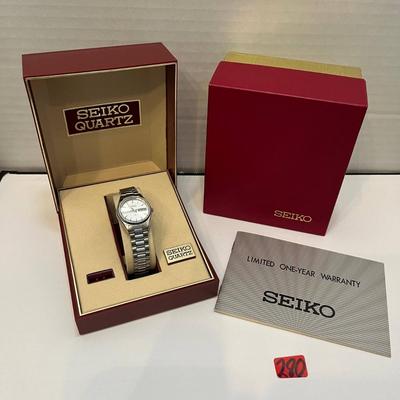 Ladies Seiko Quartz Watch