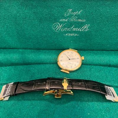 J & T Windmills Vintage Watch