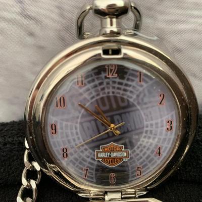 Harley-Davidson Pocket Watch