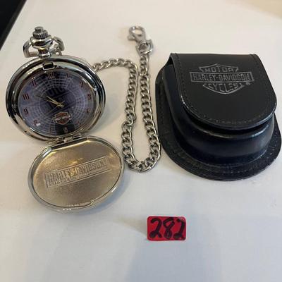 Harley-Davidson Pocket Watch