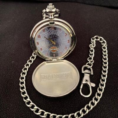 Harley-Davidson Pocket Watch