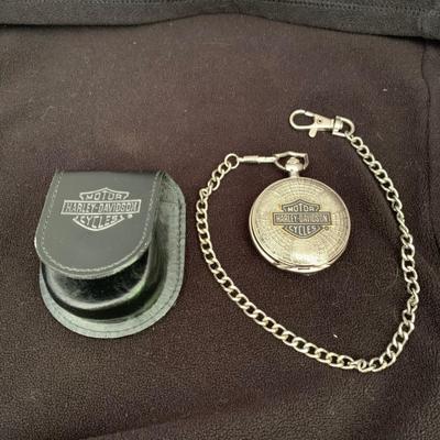 Harley-Davidson Pocket Watch