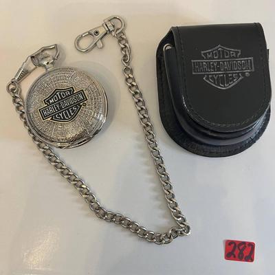 Harley-Davidson Pocket Watch