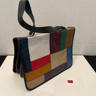 Color Block Purse