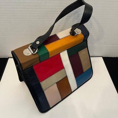 Color Block Purse