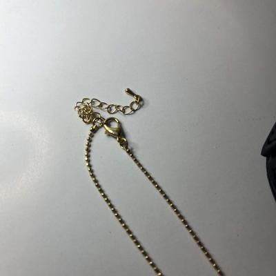 3 Gold Chain Necklaces 