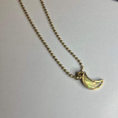 3 Gold Chain Necklaces 