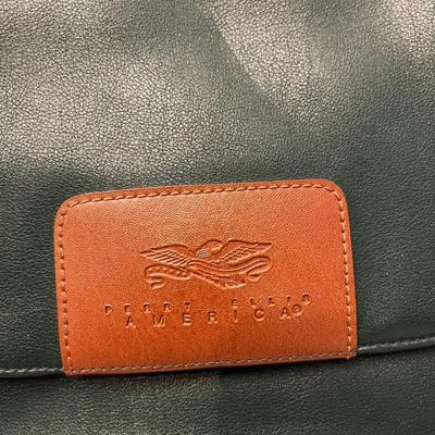 Perry Ellis America Green Purse with Wallet