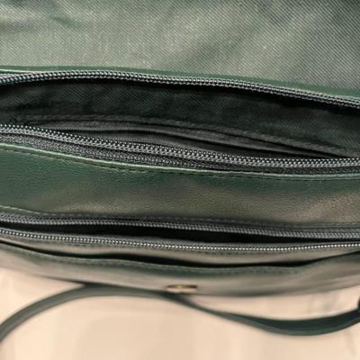 Perry Ellis America Green Purse with Wallet