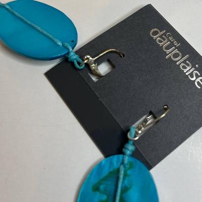 2 Pairs Turquoise Earring 