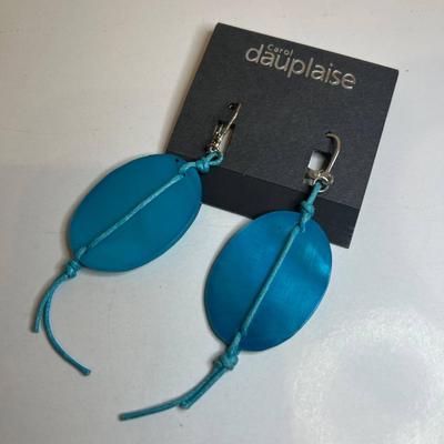 2 Pairs Turquoise Earring 