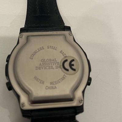Global Assistive VL300 VibraLITE3 Watch & Athletic Works Digital Watch