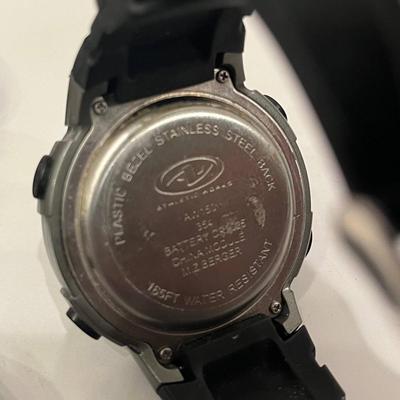 Global Assistive VL300 VibraLITE3 Watch & Athletic Works Digital Watch