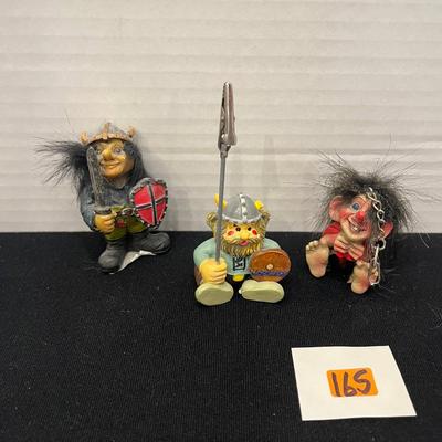 Troll Figurines