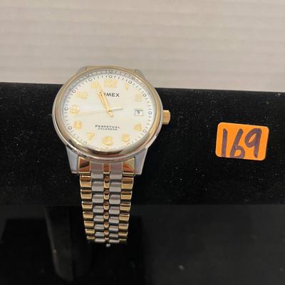 Timex Watch - Perpetual Calendar