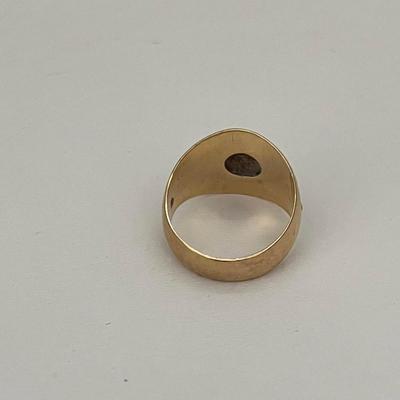 Gold Harley-Davidson Ring - Size 10