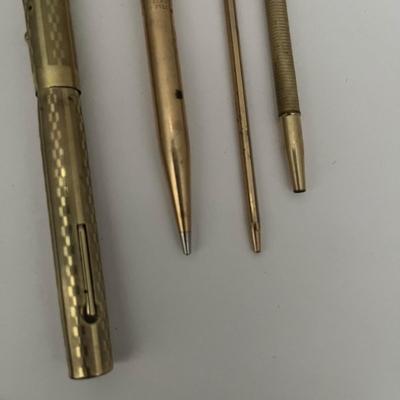 Gold Calligraphy Pen Set