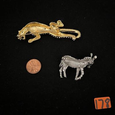 Animal Pins