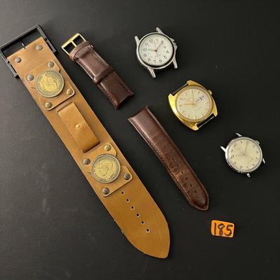 Watch Band & Face Assortment