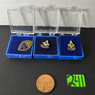 Achievement Pins