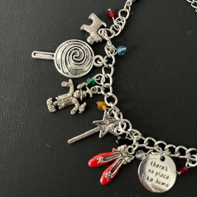 Wizard of Oz Charm Bracelet