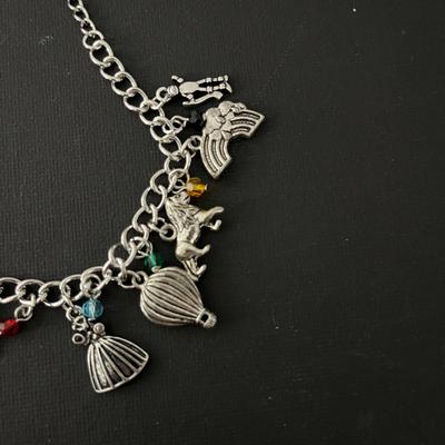 Wizard of Oz Charm Bracelet