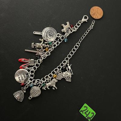 Wizard of Oz Charm Bracelet