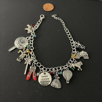 Wizard of Oz Charm Bracelet