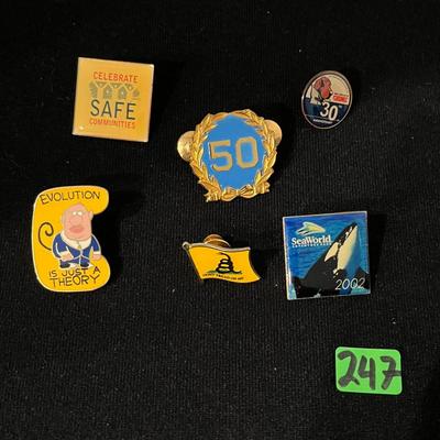 Pin Assortment