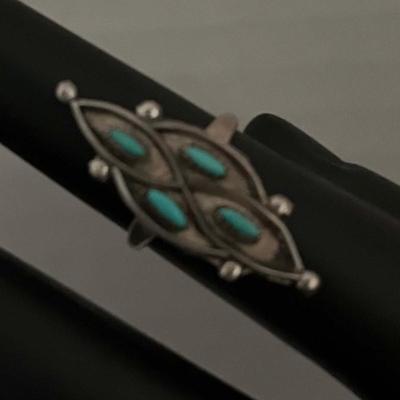 Turquoise Stone Rings