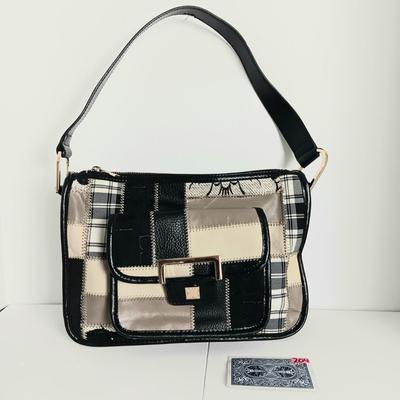 Liz Claiborne Patchwork Purse