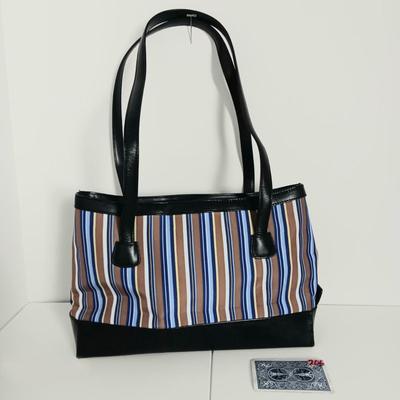 Maxx New York Striped Purse