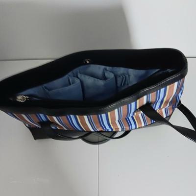 Maxx New York Striped Purse