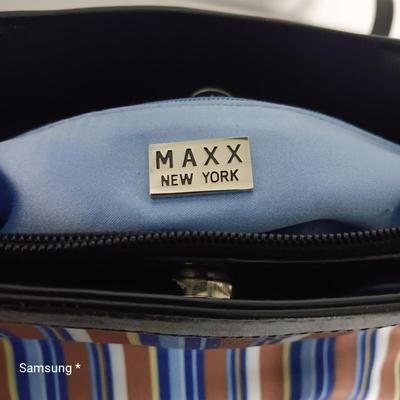 Maxx New York Striped Purse