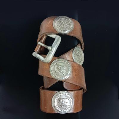 NRA Leather Belt - 42