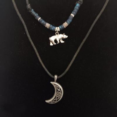 Bear, Moon, & Peace Jewelry Assortment