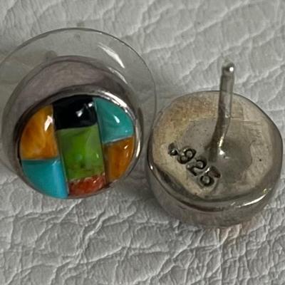 Southwestern Jewelry Assortment (small earrings 925)