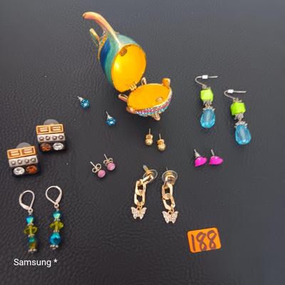 Eclectic Earring Assortment