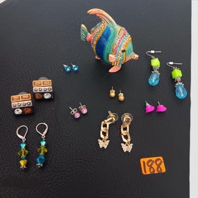 Eclectic Earring Assortment