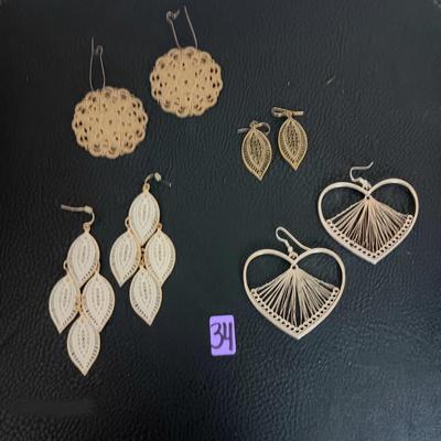 Fashion Earring Assortment