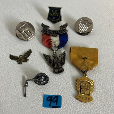 US Veteran Pins