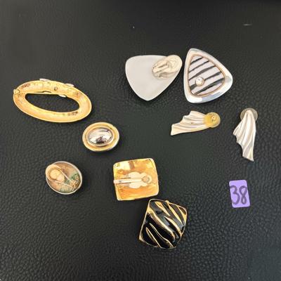 Earring & Pin Assortment