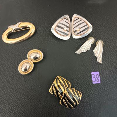 Earring & Pin Assortment