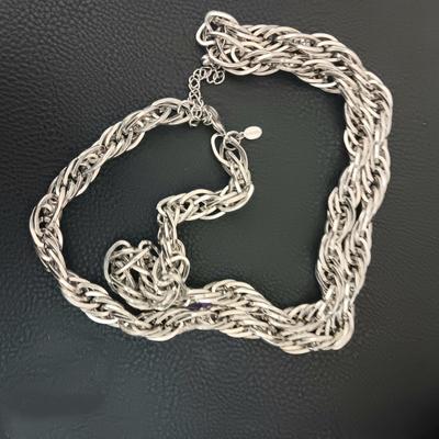 Chico's Silver Chain Necklace