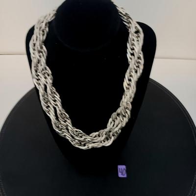 Chico's Silver Chain Necklace