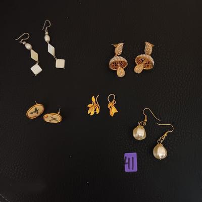 Classy Earring Assortment